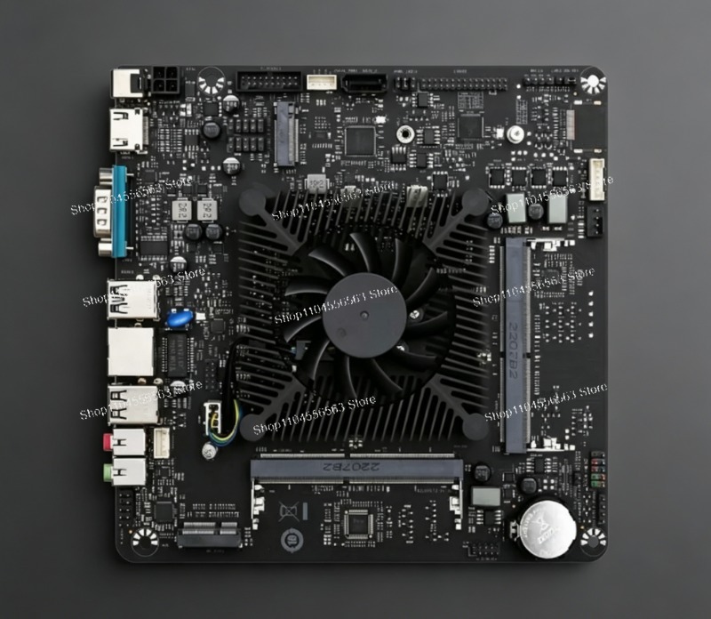 Mini Itx Dual 2.5G Nas Motherboard - لوحة أم N5095 صغيرة الحجم للتحكم
