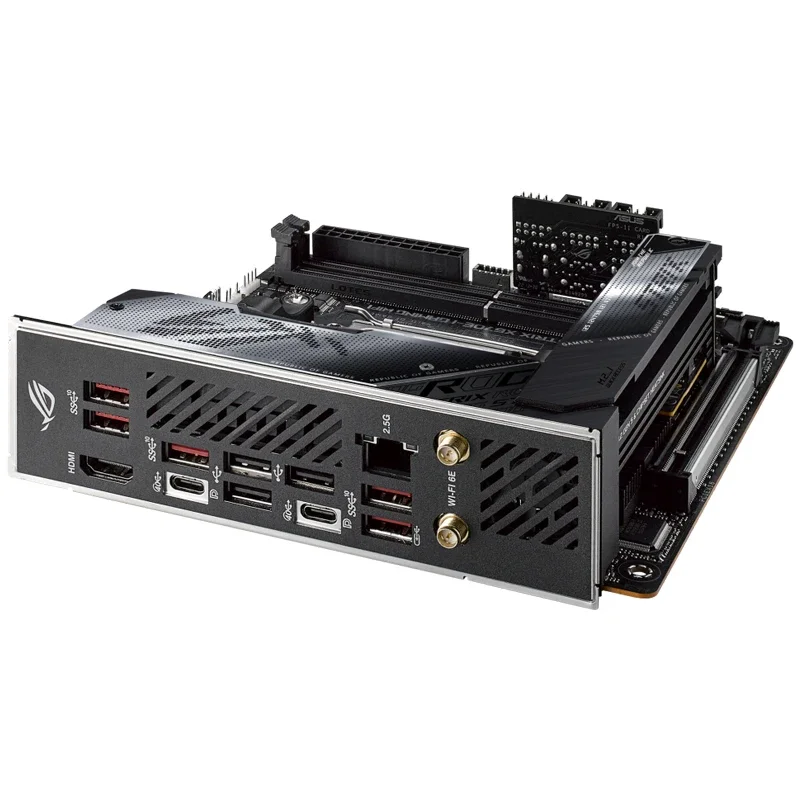 ASUS ROG STRIX X670E-I GAMING  - مراجعة X670E Itx Motherboard وسعره