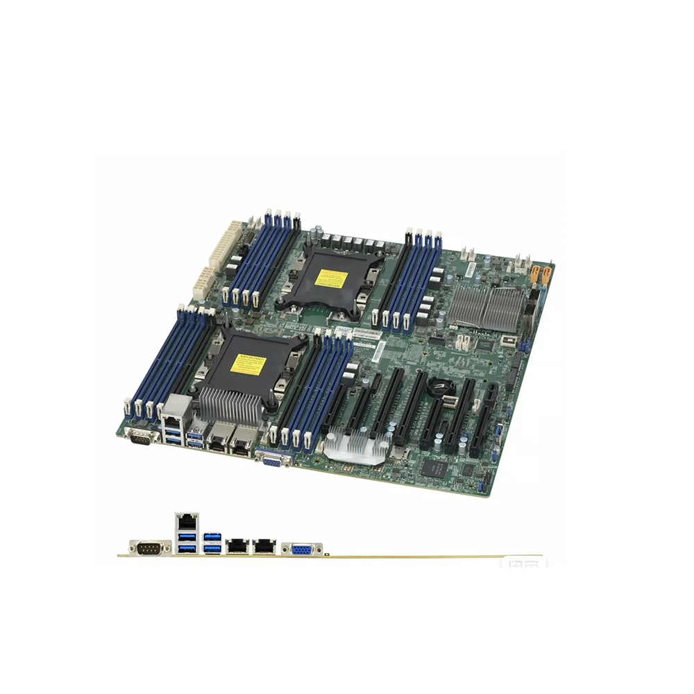 اللوحة الأم X11DPH-I المزدوجة  - مراجعة C621 Dual Cpu Motherboard وسعره