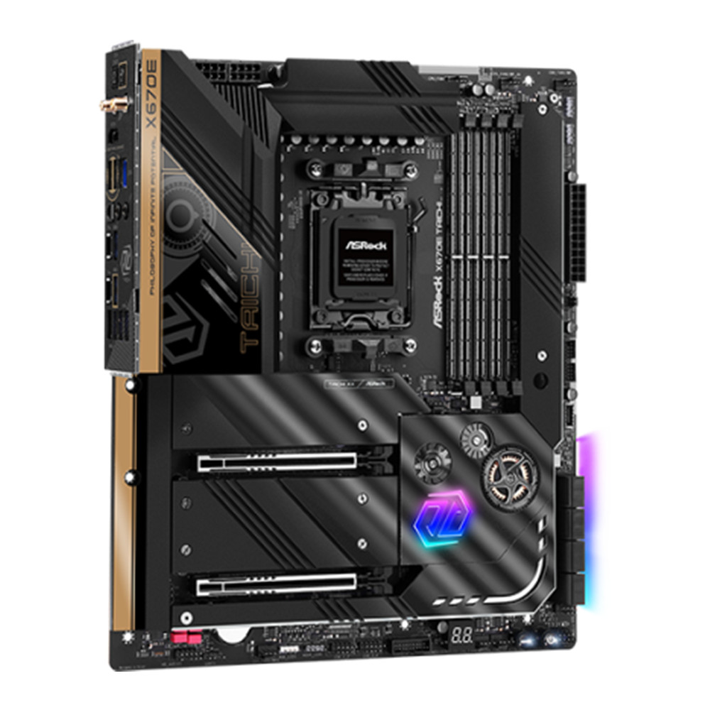 ASRock X670E Taichi اللوحة الأ - مراجعة X870E Atx Motherboard وسعره