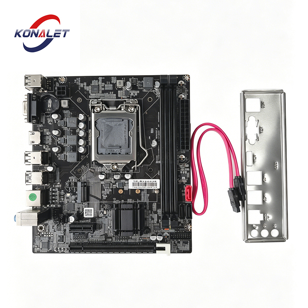 لوحة أم KONALET B75 LGA1155 DD - مراجعة X870E Atx Motherboard وسعره