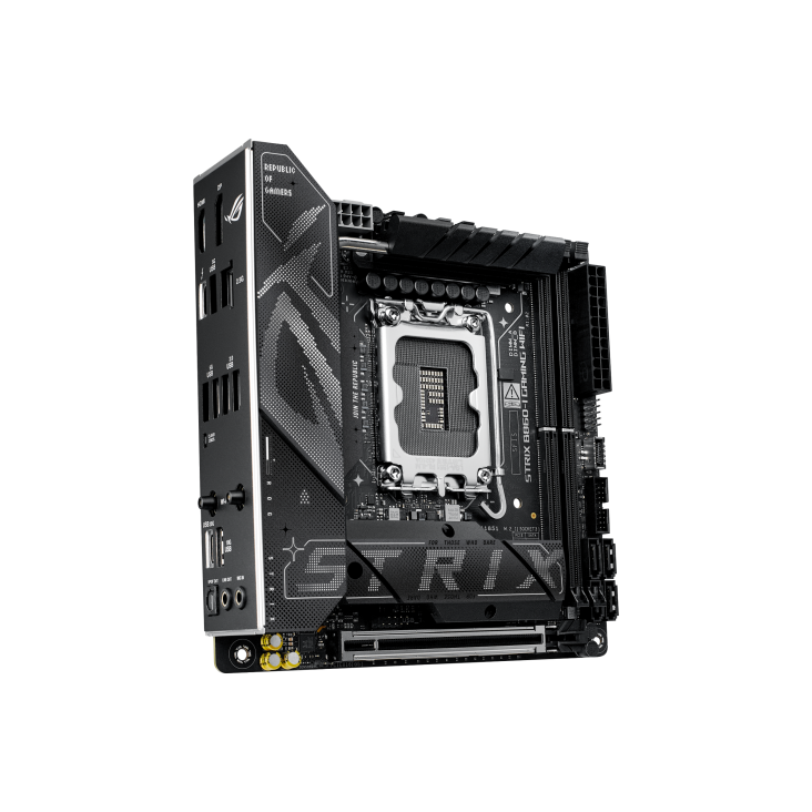 2025 ROG STRIX B860-I GAMING W - مراجعة Lga1851 Gaming Motherboard وسعره