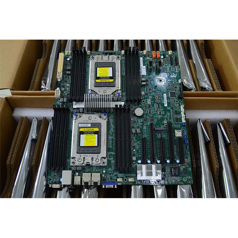 عرض ساخن لعام 2025 لوحة أم لخا - مراجعة Dual Socket Sp3 Epyc Motherboard وسعره