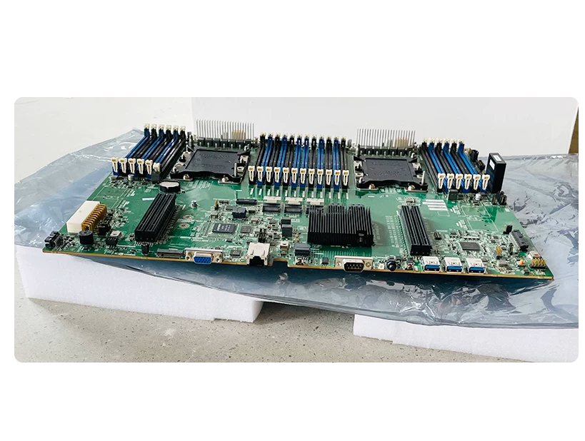 لوحة أم C621 ثنائية LGA3647، ت - مراجعة C621 Dual Cpu Motherboard وسعره
